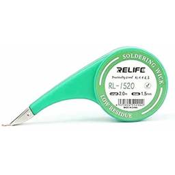 Cable para Desoldar  1.5mm  2M  RL1520  Relife