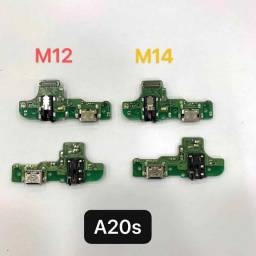 Flex Samsung A207A20s Conector de Carga (M14)