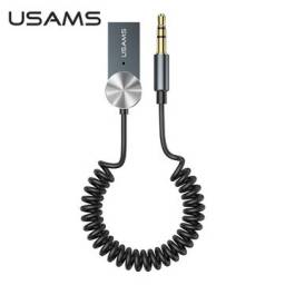 Adaptador 3.5mm a Bluetooth  Ideal Autos  Gris   SJ464  USAMS
