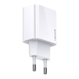 Cargador Rpido T34   20W  PD  Blanco  CC118  USAMS