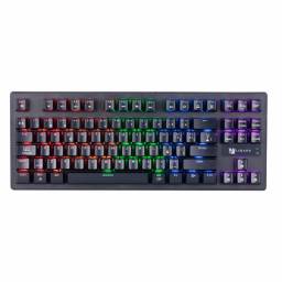 Teclado Gamer   XZZ-TE-03  Mecnico  Espaol  USB  RGB  X-Lizzard