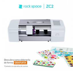 Cortadora de Hydrogel Mod. ZC2 (Bluetooth)   Rock Space