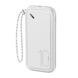 Power Bank Dual USB   10.000mAh  Blanco  CD150 - PB56 USAMS