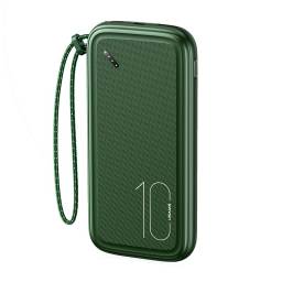 Power Bank Dual USB   10.000mAh  Verde  CD150 - PB56 USAMS