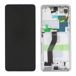Display Samsung G998BS21 Ultra 5G Comp. CMarco Plateado (GH82-26035B26036B)