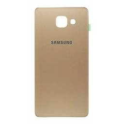 Tapa de Batera Samsung A710/A7 2016 s/Lens   Dorado (sin garanta  sin devolucin)