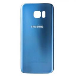Tapa de Batera Samsung G935 Galaxy S7 Edge cLens de Cmara   Azul (sin garanta  sin devolucin)