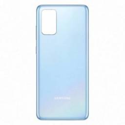 Tapa de Batera Samsung G980S20   cLens de Cmara  Celeste (sin garanta  sin devolucin)