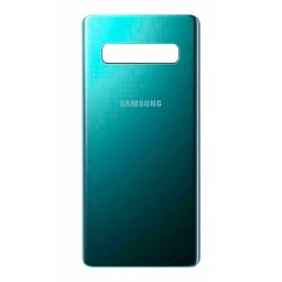 Tapa de Batera Samsung G970S10e   cLens de Cmara  Verde (sin garanta  sin devolucin)