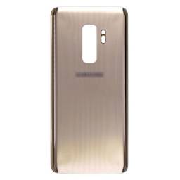 Tapa de Batera Samsung G965S9 Plus   sLens  Dorado  Generico (sin garanta  sin devolucin)