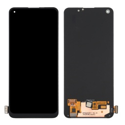 Display Realme 7 Pro Comp. (RMX2170)   Con Sensor Frontal  Con Huella  Negro
