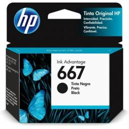 Cartucho HP 667 Negro   Original  Compatible con HP 2375 / 2775 / 2875