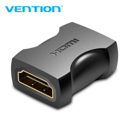 AIRB0 Adaptador acoplador HDMI hembra a hembra Negro   Vention