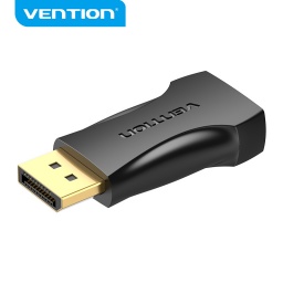 Adaptador DP a HDMI Macho/Hembra / Negro   HBOB0  Vention