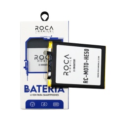 Batera Roca para Motorola E5 PlusE4 plus (HE50)