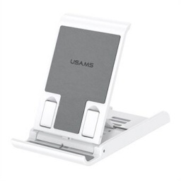 ZJ073   Soporte Telfono/Tablet  Plegable  Blanco  USAMS