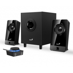 Parlante SW-2.1 300X 10W   Negro  Genius