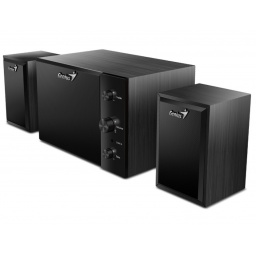 Parlante SW-2.1 350 15W   Negro  Genius