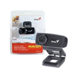 Webcam Genius FaceCam 1000X V2 HD   C/Micr�fono  USB  Genius