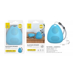 Parlante Bluetooth NF4085   3W  500mAh  Celeste One+
