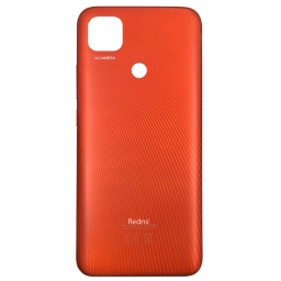 Tapa de Batera Xiaomi Redmi 9c   cLens de Cmara  Anaranjado (sin garanta  sin devolucin)
