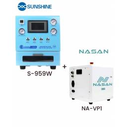 Pack Laminadora S-959W Sunshine+Bomba/Compresor NA-VP1 NASAN
