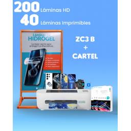 Pack RockSpace ZC3-B + 4 Pack L�minas S HD + 2 Pack Imprimible