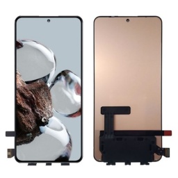 Display Xiaomi 12T12T Pro 6.67 Comp. Negro (22071212AG  22081212G) (OLED) Genrico