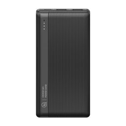 Power Bank  PB71   10000mAh  Dual USB  Carga Rpida  Negro  CD205 USAMS