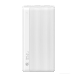 Power Bank  PB71   10000mAh  Dual USB  Carga Rpida  Blanco  CD205 USAMS