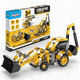 Creative Builder   Retroexcavadora  +2 modelos  CB-M30  ENGINO