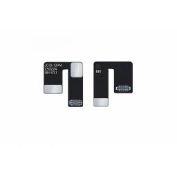 Cable JCID Face ID (sin necesidad de programacin) con Etiqueta para iPhone 12 Pro Max