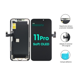 Display Apple iPhone 11 Pro (Soft OLED) Comp. Negro   IC Removible