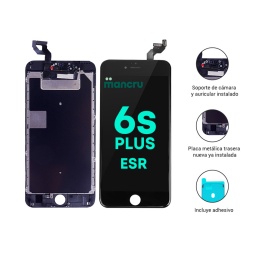 Display Apple iPhone 6s Plus (ESR) Comp. Negro Generico
