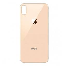 Tapa de Batera Apple iPhone Xs   sLens  Dorado (sin garanta  sin devolucin)
