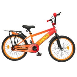 Bicicleta Rodado 20   C/Parrilla  Anaranjado (BIC103SC) Randers