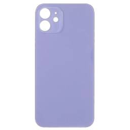 Tapa de Batera Apple iPhone 12 Mini   sLens  Violeta  NASAN  (sin garanta  sin devolucin)