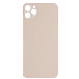 Tapa de Batera Apple iPhone 11 Pro Max   sLens  Dorado NASAN (sin garanta  sin devolucin)
