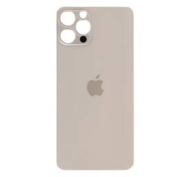 Tapa de Batera Apple iPhone 12 Pro   sLens  Dorado (sin garanta  sin devolucin)