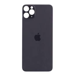 Tapa de Batera Apple iPhone 11 Pro   sLens  Negro  NASAN (sin garanta  sin devolucin)