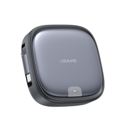 Cable de Datos C/Box 8 Pines  USB C a USB C  60W  1M  Gris  U87  Carga R�pida  SJ650  USAMS