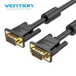 Cable VGA (3+6) MachoMacho  2M  Negro   DAEBH  Vention