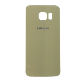 Tapa de Batera Samsung G920 Galaxy S6 cLens de Cmara   Dorado (sin garanta  sin devolucin)