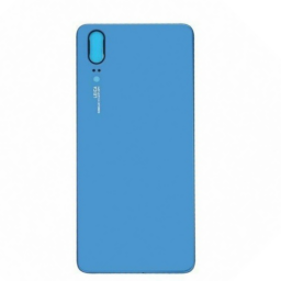 Tapa de Batera Huawei P20   s/Lens  Azul (sin garanta  sin devolucin)