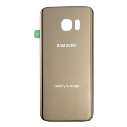 Tapa de Batera Samsung G935 Galaxy S7 Edge cLens de Cmara   Dorado (sin garanta  sin devolucin)
