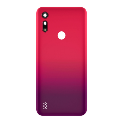 Tapa de Batera Motorola XT2053E6s Power   cLens de Cmara  Rojo (sin garanta  sin devolucin)