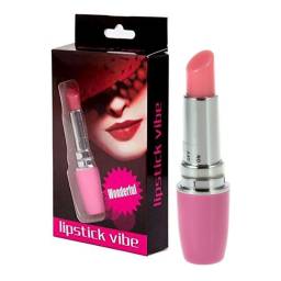 Discreto Vibrador Labial Para Estimular Clitoris Lipsctick YS-BE021   Rosado  Adultos