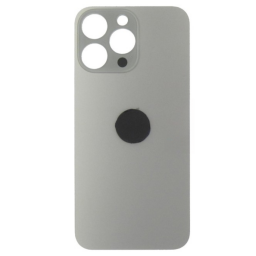 Tapa de Batera Apple iPhone 15 Pro   sLens  Titanio Natural  NASAN (sin garanta  sin devolucin)