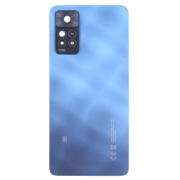 Tapa de Batera Xiaomi Redmi Note 11 Pro 5G   cLens de Cmara  Azul (sin garanta  sin devolucin)