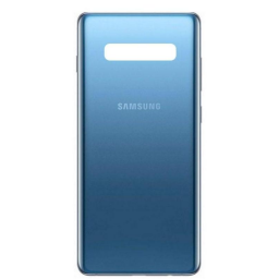 Tapa de Batera Samsung G970S10e   cLens de Cmara  Azul (sin garanta  sin devolucin)